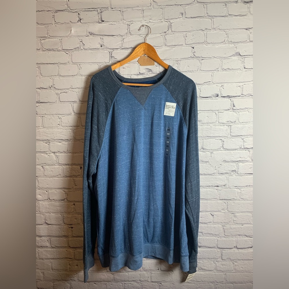 Blue and grey long sleeve!
